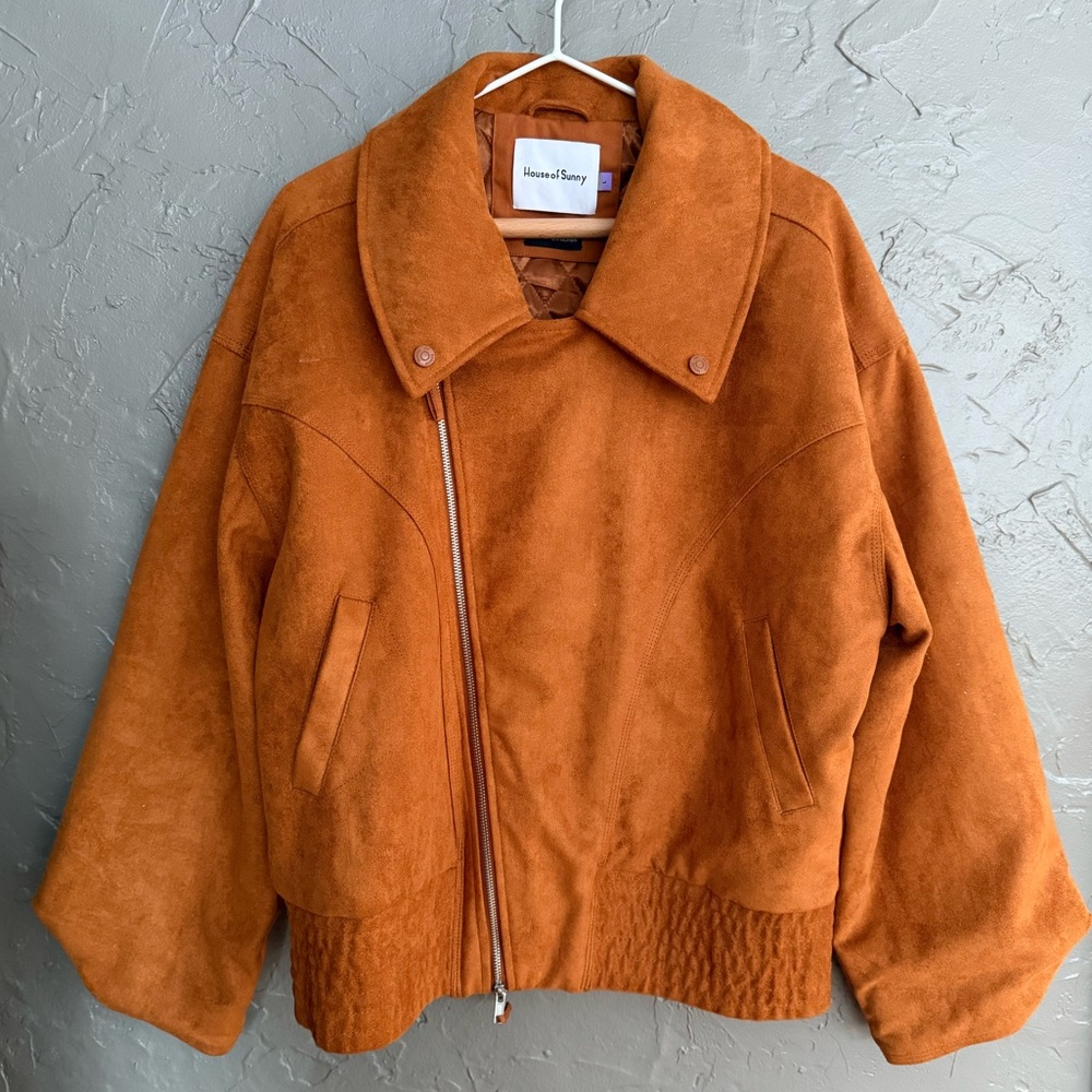 House Of Sunny Suede Jacket